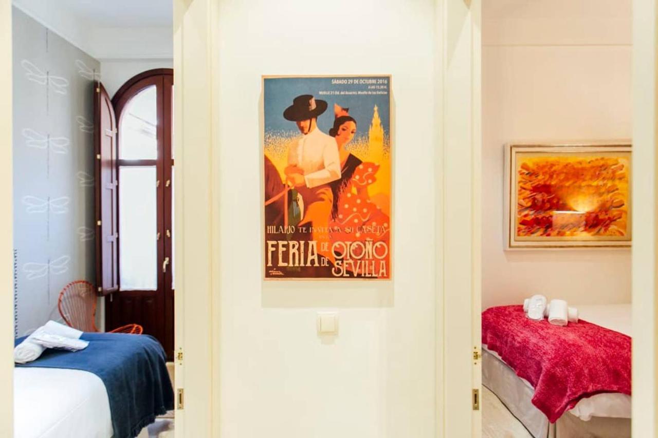Ferienwohnung New With Height- 2Bd 1Bth- Pajaritos Sevilla Exterior foto